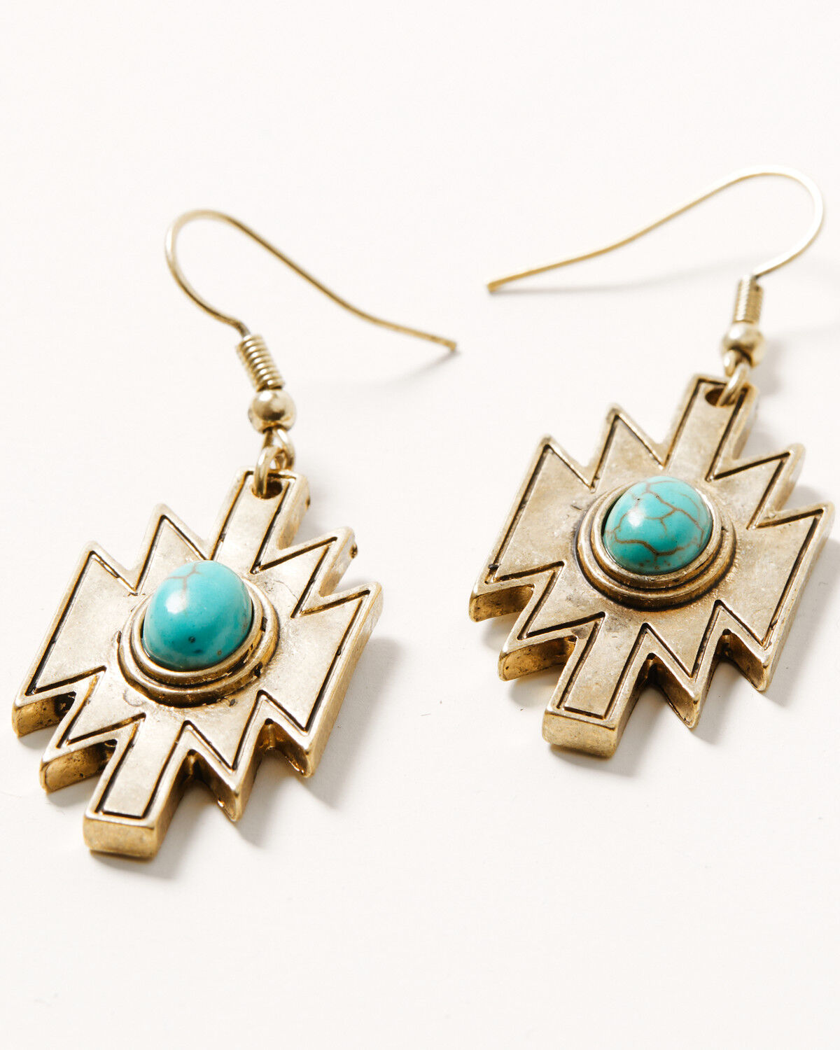 Image #3 - Shyanne Women's Summer Solstice Southwestern Charm Earring Set - 5 Piece, Gold, hi-res