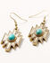 Image #3 - Shyanne Women's Summer Solstice Southwestern Charm Earring Set - 5 Piece, Gold, hi-res