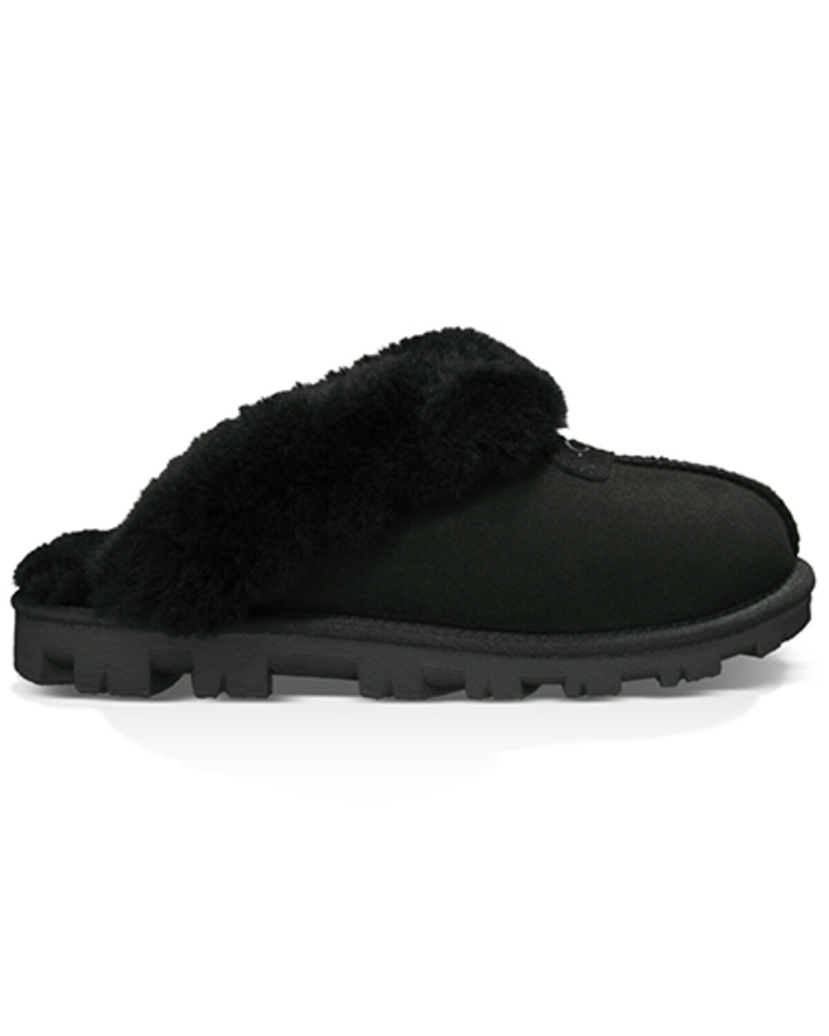 Image #2 - UGG Women's Coquette Slippers, Black, hi-res