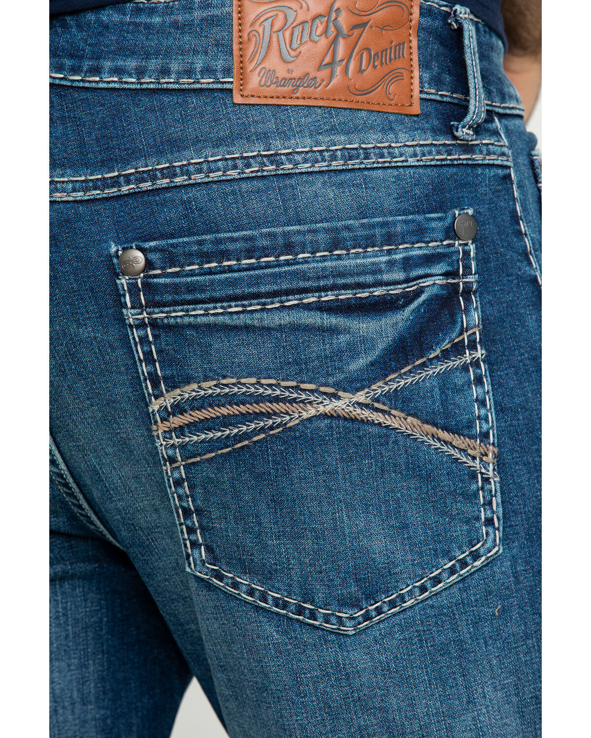rock 4 denim wrangler
