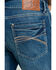Image #4 - Rock 47 By Wrangler Men's Soundtrack Stretch Slim Bootcut Jeans , , hi-res