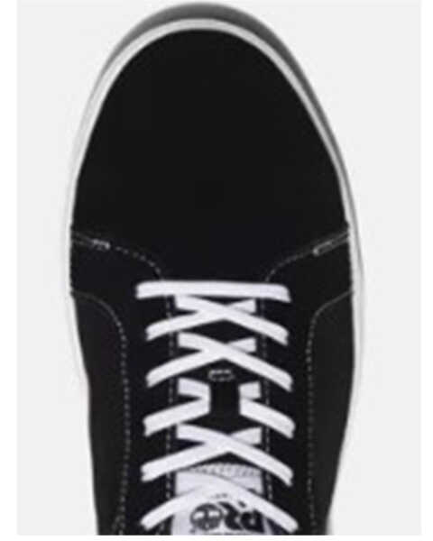 Image #5 - Timberland Men's Berkley Oxford Work Shoes - Composite Toe, Black/white, hi-res