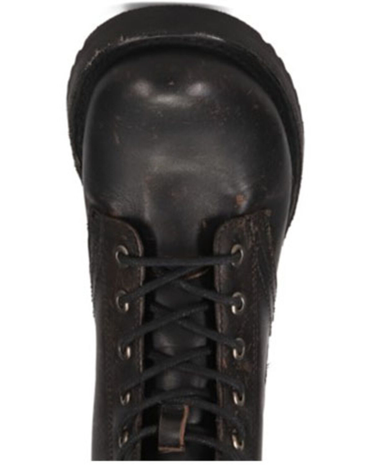 Image #6 - Frye Women's Veronica Flex Combat Boots - Round Toe, Black, hi-res