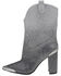 Image #3 - DanielXDiamond Women's Johnny Guitar Western Boots - Snip Toe, Grey, hi-res