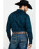 Image #2 - Cody James Men's Dandelion Paisley Print Long Sleeve Western Shirt , , hi-res