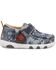 Image #2 - Hooey by Twisted X Infant Driving Mocs, Grey, hi-res