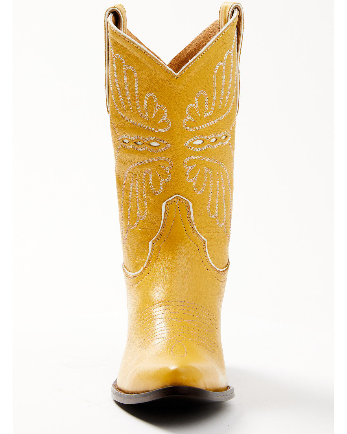 Image #4 - Idyllwind Women's Sunshine-Y Day Western Boots - Round Toe, Yellow, hi-res