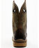 Image #5 - Double H Men's Apparition Waterproof Electrical Hazard Western Roper Boots - Composite Toe, Brown, hi-res