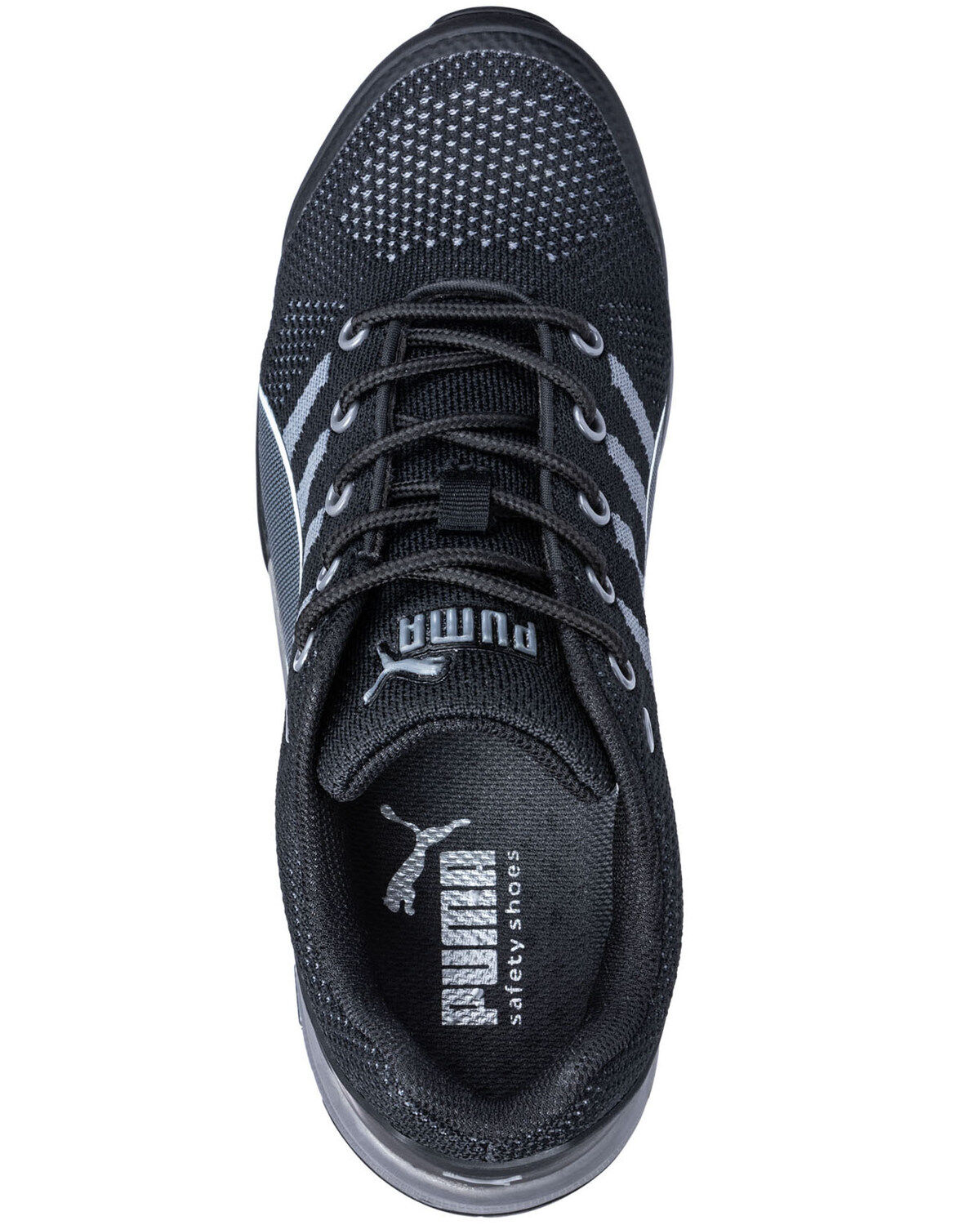 Image #4 - Puma Safety Women's Celerity Knit Work Shoes - Steel Toe, Black, hi-res