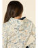 Image #4 - HOOey Women's Cream Paisley Hoodie Sweatshirt, , hi-res