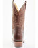 Moonshine Spirit Men's Square Toe Western Boots, Brown, hi-res