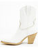 Image #3 - Golo Women's Silverado Western Boots - Snip Toe, White, hi-res