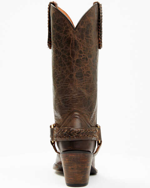 Image #5 - Cleo + Wolf Women's Wynter Western Boots - Snip Toe, Brown, hi-res