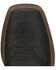 Image #6 - Justin Men's 11" Bowline Western Boots - Broad Square Toe, Black, hi-res