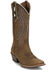 Image #1 - Justin Women's Rein Performance Western Boots - Square Toe, Tan, hi-res