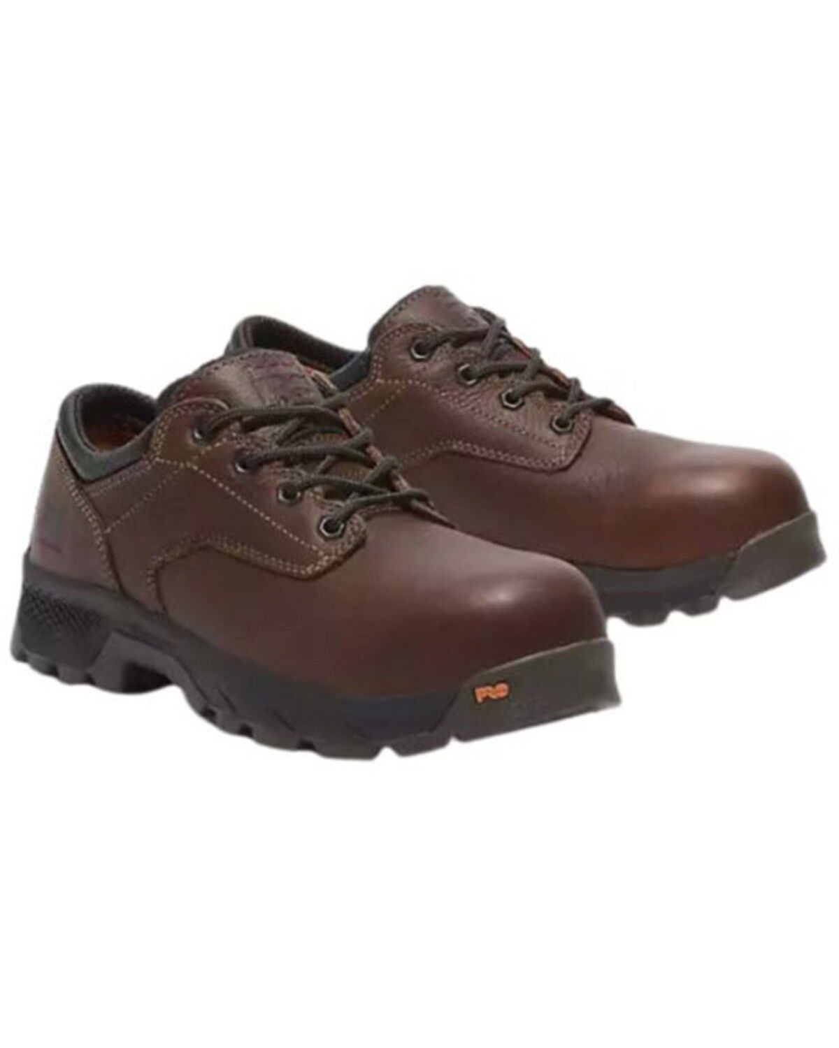 Timberland PRO Men's Titan Ev Ox Work Boots - Composite Toe, Brown, hi-res