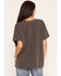 Image #4 - Girl Dangerous Women's Western Cat Short Sleeve Graphic Tee, Black, hi-res