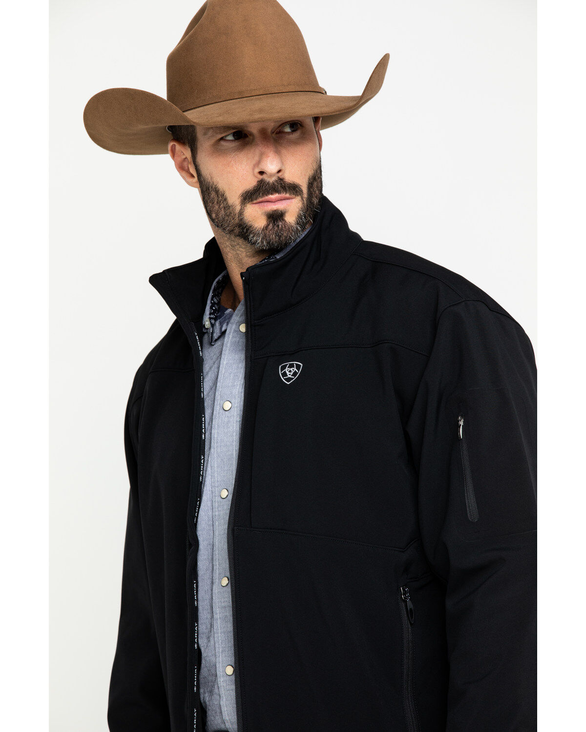 Image #5 - Ariat Men's Vernon 2.0 Softshell Jacket - Big & Tall, , hi-res