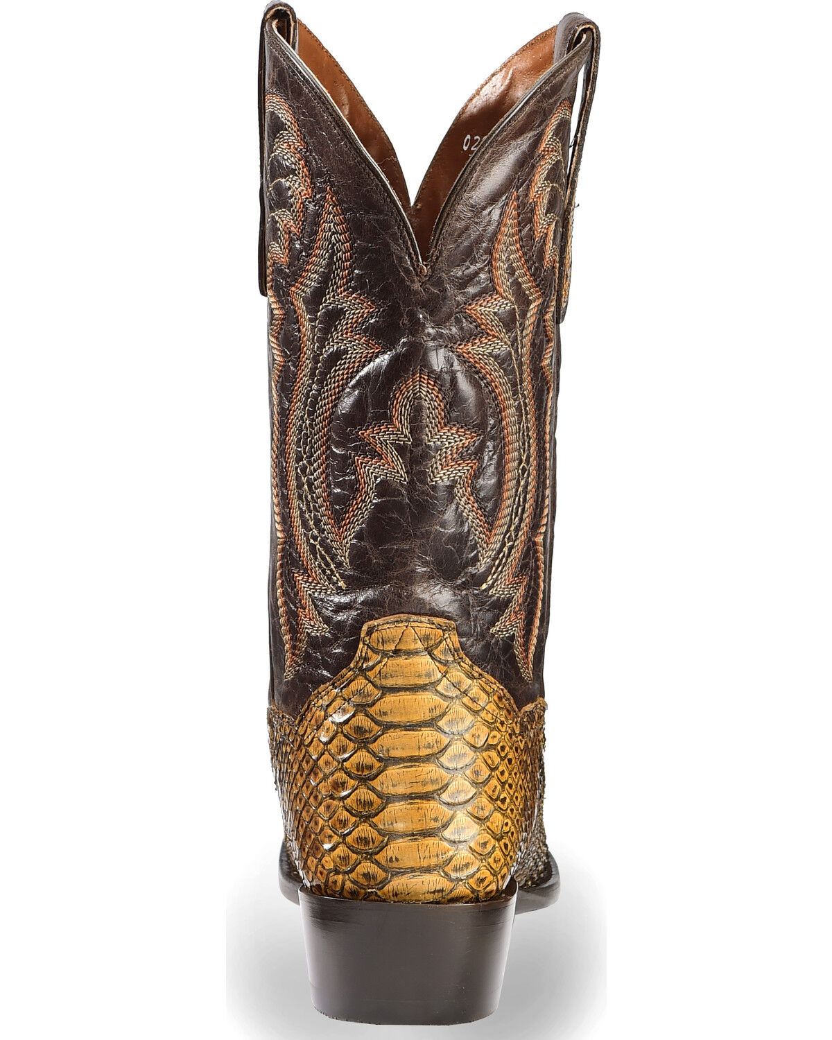 python cowboy boots for sale