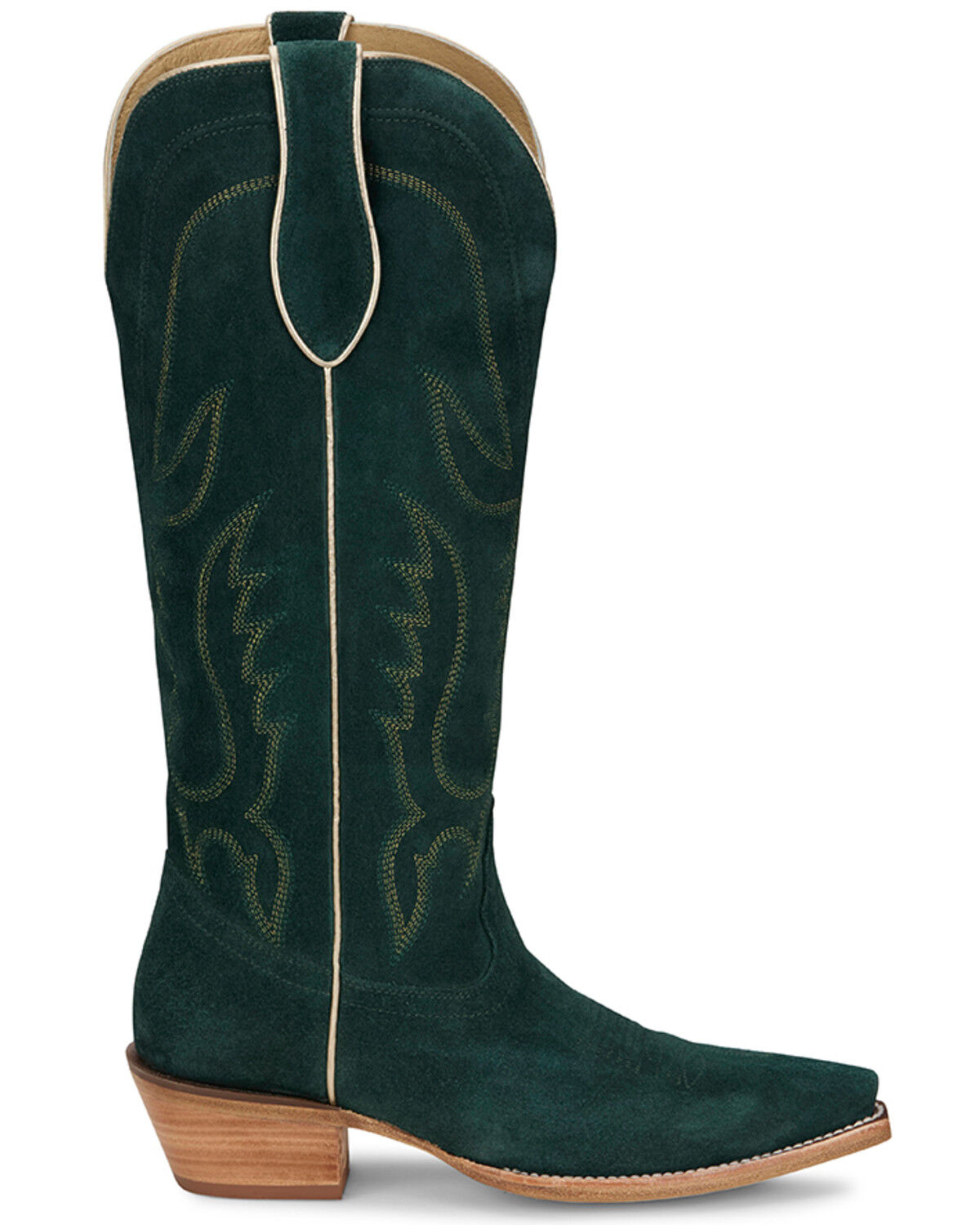 Product Name:  Tony Lama Women's Derby Liz Tall Western Boots - Snip Toe