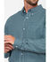 Image #4 - Cody James Core Men's Small Checkered Plaid Long Sleeve Western Shirt, , hi-res