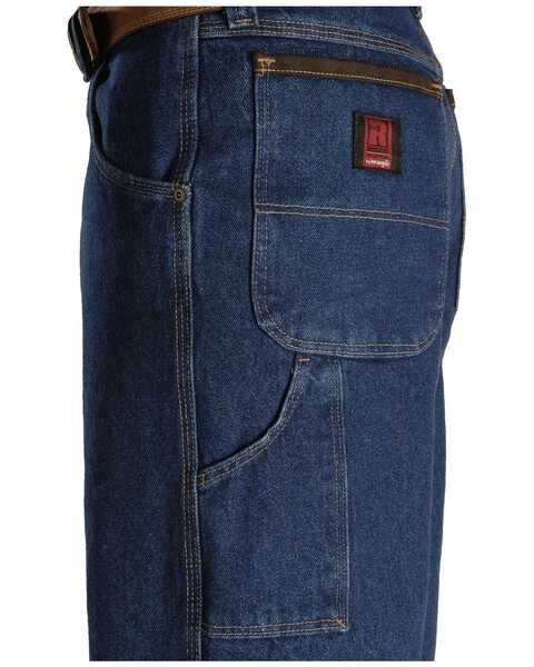 Image #4 - Wrangler Men's Riggs Workwear Relaxed Carpenter Jeans, , hi-res
