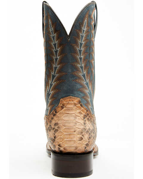 Image #5 - Dan Post Men's Templeton Exotic Snake Western Boots - Broad Square Toe, Tan, hi-res