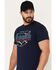 Image #2 - Brew City Beer Gear Men's Natural Light American Graphic T-Shirt, , hi-res