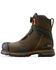 Image #2 - Ariat Men's 8" Stump Jumper BOA® Waterproof Work Boots - Composite Toe, Brown, hi-res