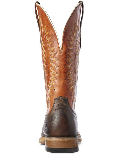 Image #3 - Ariat Men's Record Setter Western Boots - Broad Square Toe, , hi-res