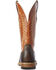 Image #3 - Ariat Men's Record Setter Western Boots - Broad Square Toe, , hi-res