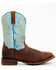 Image #2 - Dan Post Men's Performance Western Boots - Broad Square Toe, Blue, hi-res