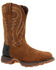 Image #1 - Durango Men's Maverick XP Waterproof Western Work Boots - Steel Toe, Coyote, hi-res