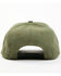 Brixton Men's Linwood Logo Ball Cap, Olive, hi-res