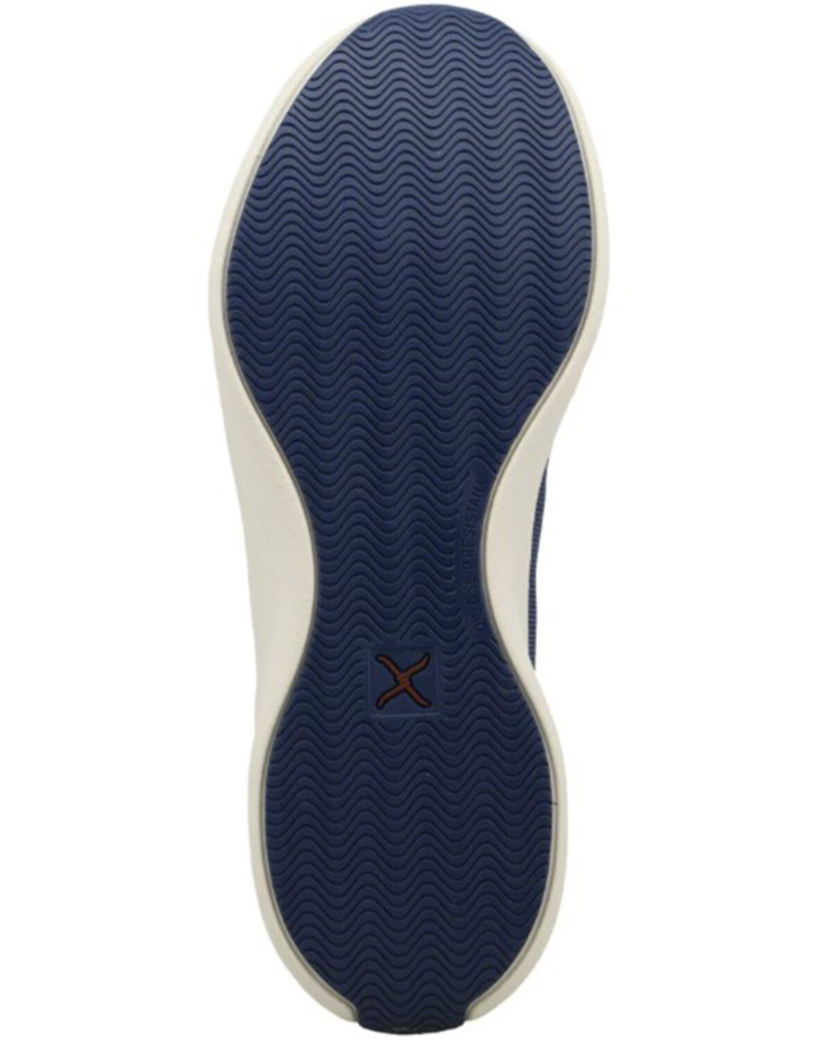 Image #6 - Twisted X Women's Feather X™ Casual Shoes - Moc Toe, Blue, hi-res