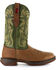 Image #2 - Durango Men's Rebel Pull On Western Boots - Square Toe, , hi-res