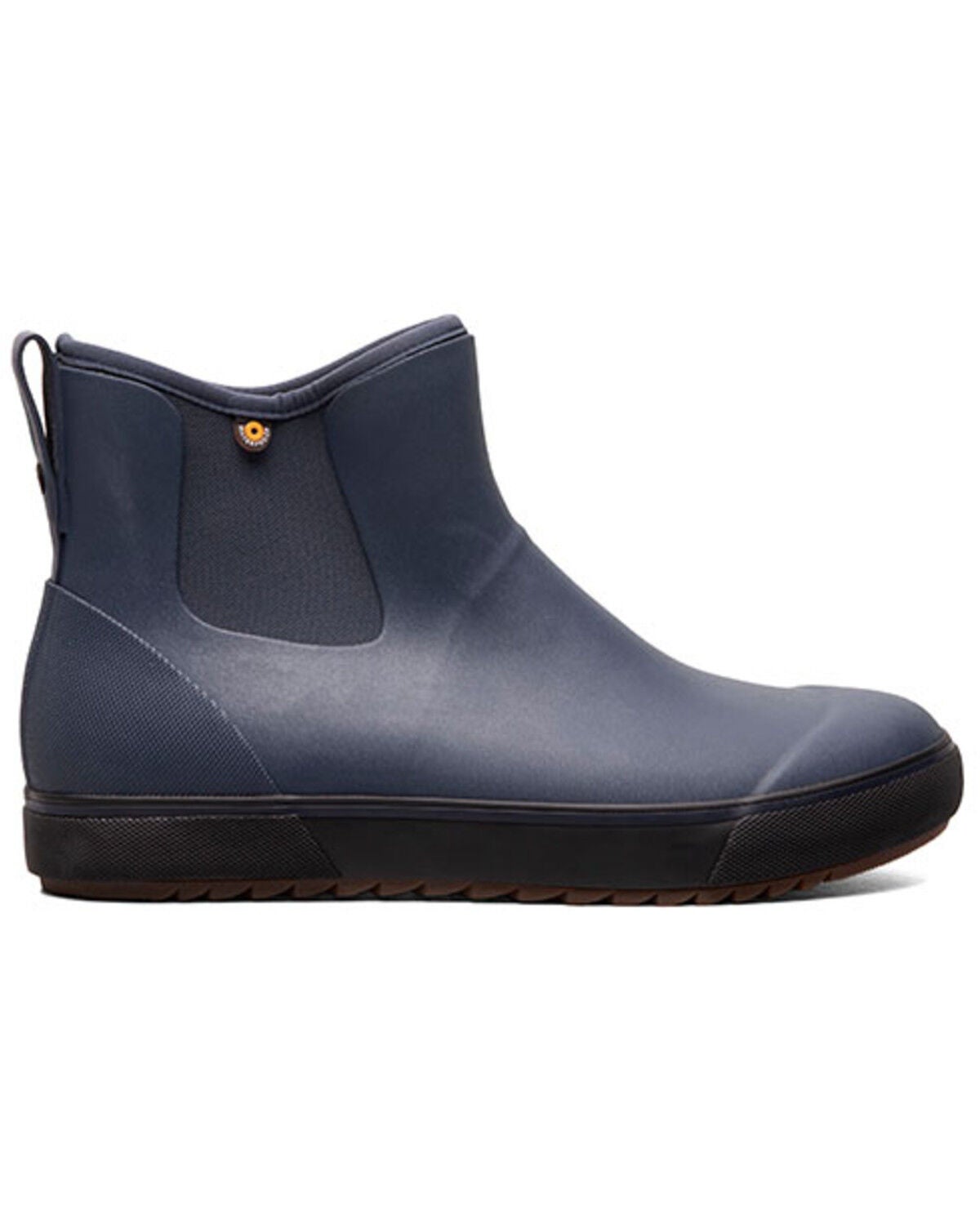 Image #2 - Bogs Men's Kicker Chelsea Neo Waterproof Rain Boots - Round Toe, Navy, hi-res