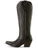 Image #2 - Ariat Women's Casanova Tall Western Boots - Snip Toe, Black, hi-res