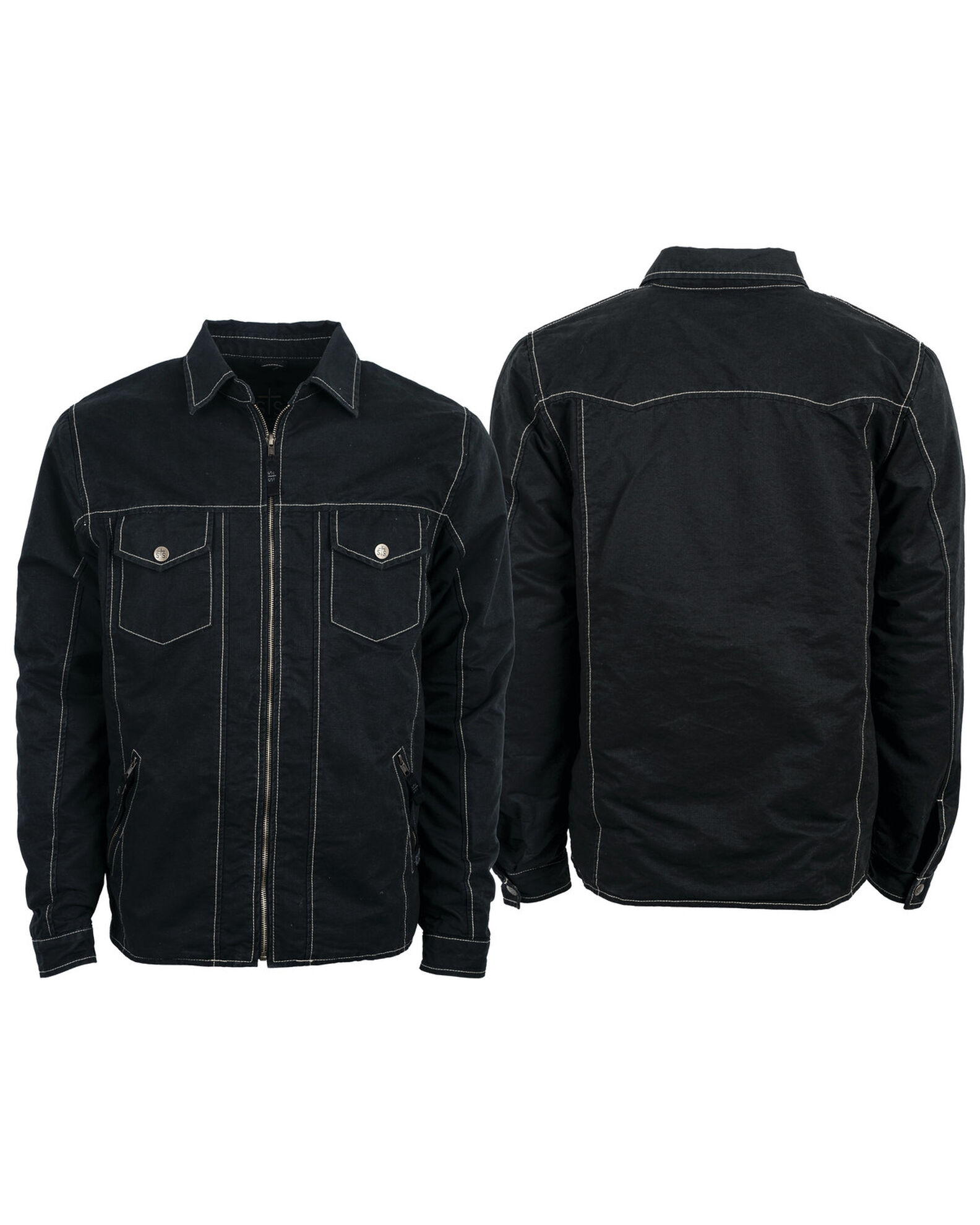 STS Ranchwear Boys' Youth Arena Twill Jacket