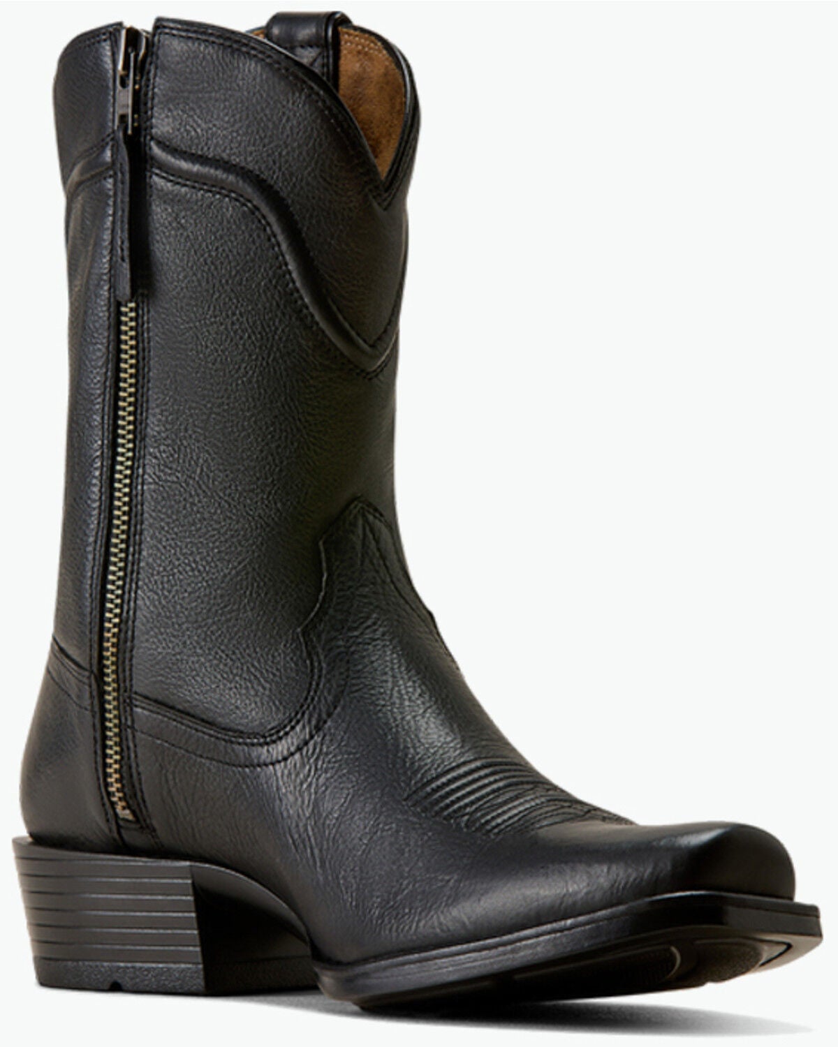 Image #1 - Ariat Men's Oliver Western Boots - Square Toe, Black, hi-res