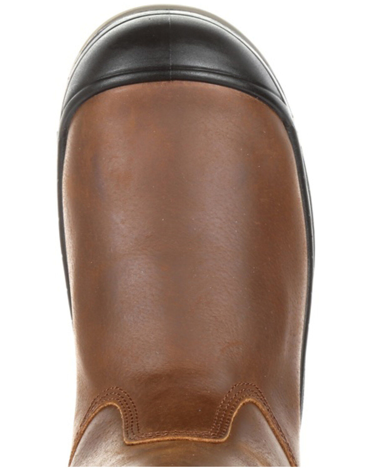 Image #6 - Rocky Men's Worksmart Internal Met Guard Western Work Boots - Composite Toe, , hi-res
