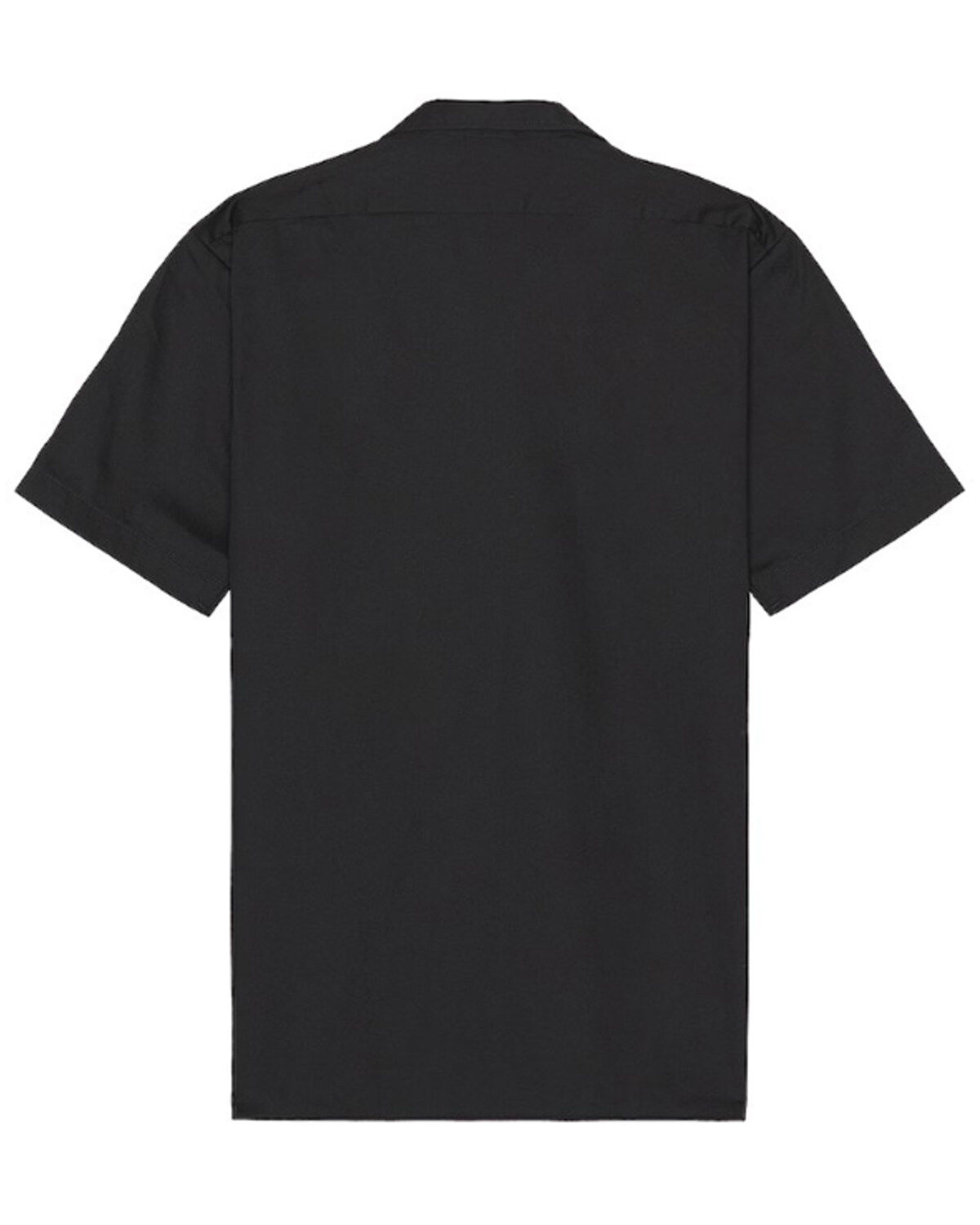 Image #3 - Dickies Men's Solid Twill Short Sleeve Button-Down Work Shirt, No Color, hi-res