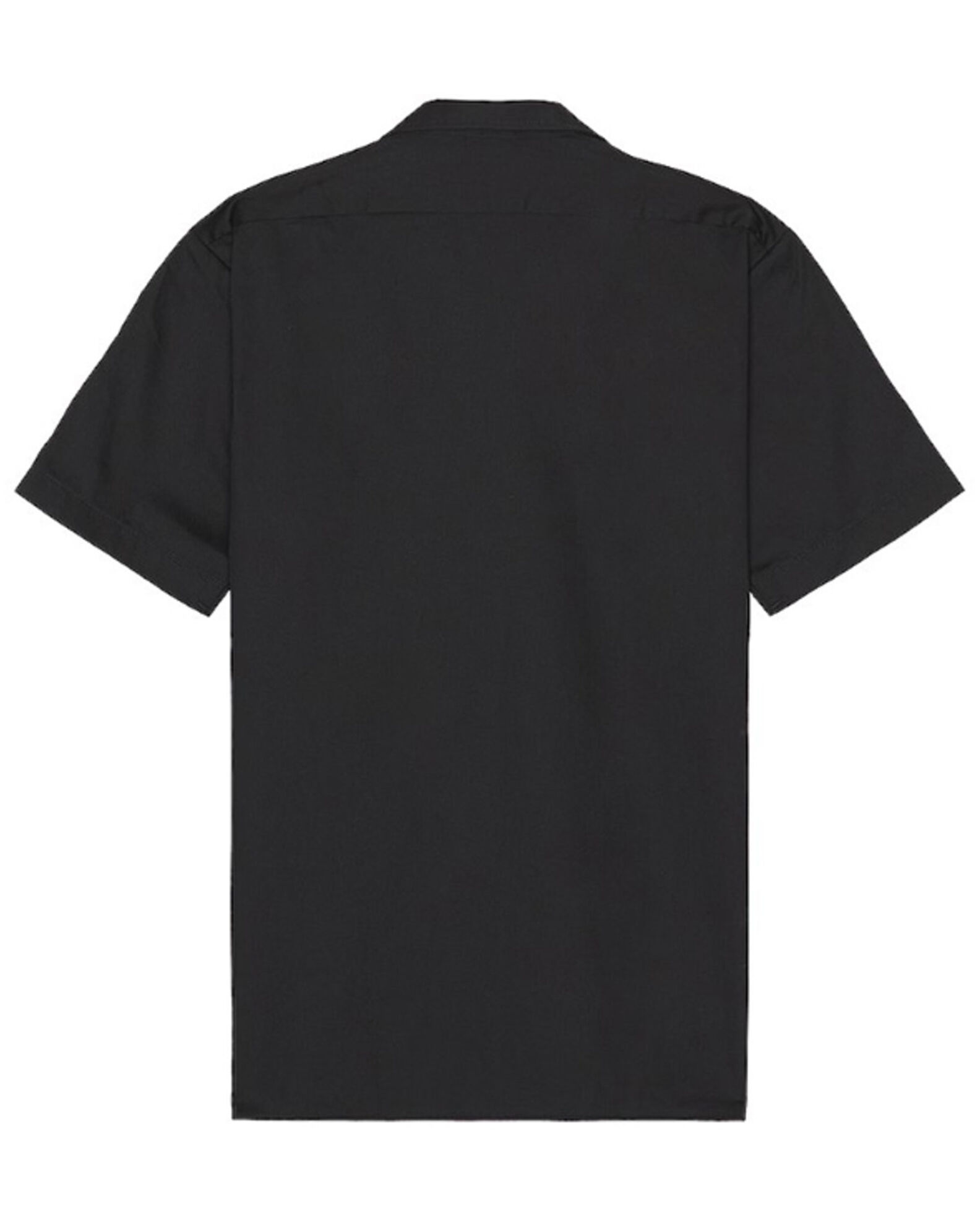 Image #3 - Dickies Men's Solid Twill Short Sleeve Button-Down Work Shirt, No Color, hi-res