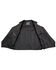 Image #3 - Milwaukee Leather Men's Classic Side Lace Biker Vest, Black, hi-res