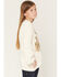 Image #2 - Shyanne Girls' Howdy Horse Graphic Crewneck Sweatshirt, Off White, hi-res
