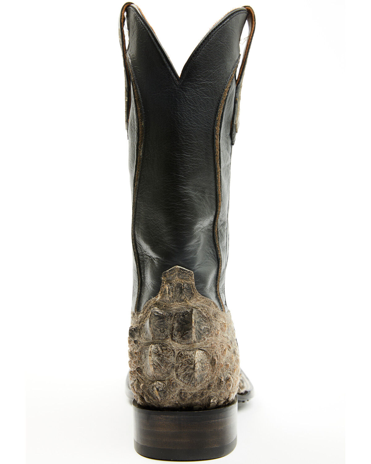 Image #5 - Cody James Black 1978® Men's Tillman Exotic Hornback Alligator Western Boots - Broad Square Toe, , hi-res