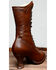 Image #7 - Oak Tree Farms Jasmine Cognac Boots - Medium Toe, , hi-res