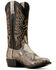 Image #1 - Ariat Men's Slick Exotic Python Western Boots - Round Toe, Brown, hi-res
