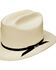 Image #2 - Stetson Men's Open Road 6X Straw Western Fashion Hat, Natural, hi-res