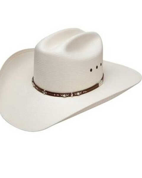George Strait by Resistol Hazer 10X Straw Cowboy Hat , Natural, hi-res